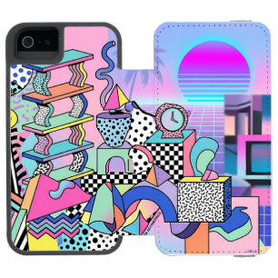 Capa Carteira Incipio Watson™ Para iPhone 5 Du Pasquier Geometrics Revisitados