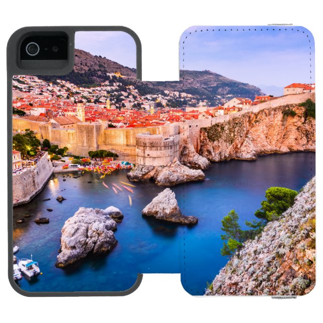 Capa Carteira Para iPhone, Incipio Dubrovnik Croácia (Fólio aberto)