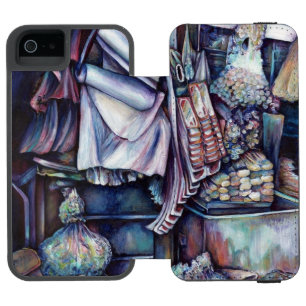 Capa Carteira Incipio Watson™ Para iPhone 5 Especiais esplêndidos do Tekka Center