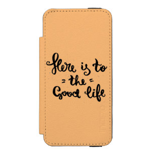 Capa Carteira Incipio Watson™ Para iPhone 5 Está aqui à boa vida