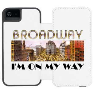 Capa Carteira Incipio Watson™ Para iPhone 5 Estrela de Broadway do T