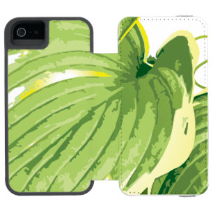 Capa Carteira Incipio Watson™ Para iPhone 5 Fábrica Ficus 2