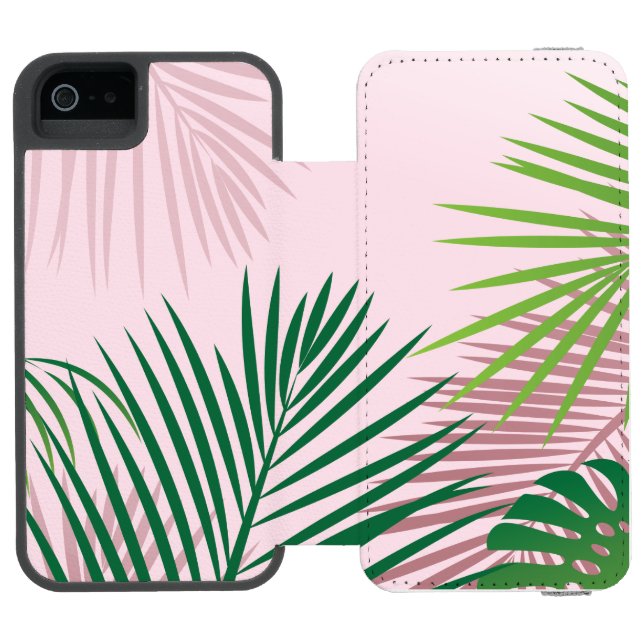 Capa Carteira Para iPhone, Incipio Folhas 1 (Fólio aberto)