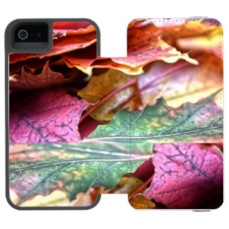 Capa Carteira Incipio Watson™ Para iPhone 5 Folhas de Outono
