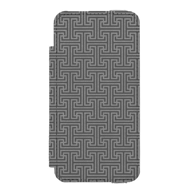 Capa Carteira Para iPhone, Incipio Formas geométricas simples (Frente do fólio)