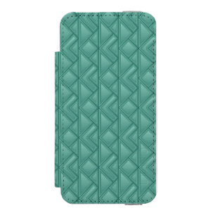 Capa Carteira Incipio Watson™ Para iPhone 5 Fundo do mosaico