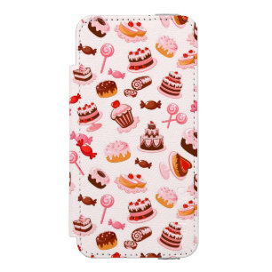 Capa Carteira Incipio Watson™ Para iPhone 5 Fundo doce