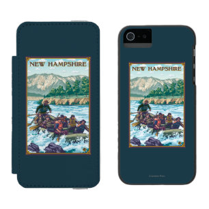 Capa Carteira Incipio Watson™ Para iPhone 5 HampshireRiver novo que transporta a cena