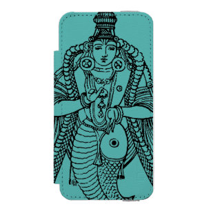 Capa Carteira Incipio Watson™ Para iPhone 5 Hinduísmo: Vishnu