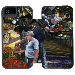 Capa Carteira Incipio Watson™ Para iPhone 5 Homens do Comércio, Jerusalém