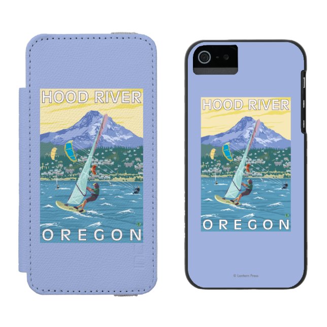 Capa Carteira Para iPhone, Incipio Hood River, surfistas de ORWind & pensionistas do (Lado a lado)