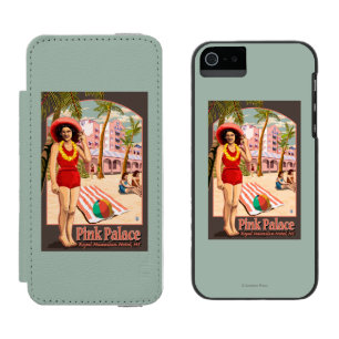 Capa Carteira Incipio Watson™ Para iPhone 5 Hotel havaiano real em Havaí