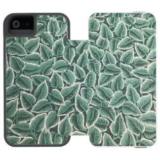 Capa Carteira Incipio Watson™ Para iPhone 5 Jane Austen's home wallpaper notebook