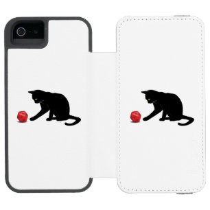 Capa Carteira Incipio Watson™ Para iPhone 5 Jogos de Reprodução de RPG de RPG de Dice Rolante
