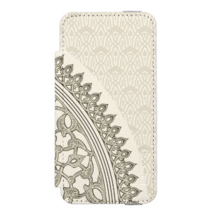 Capa Carteira Incipio Watson™ Para iPhone 5 Laço árabe do estilo
