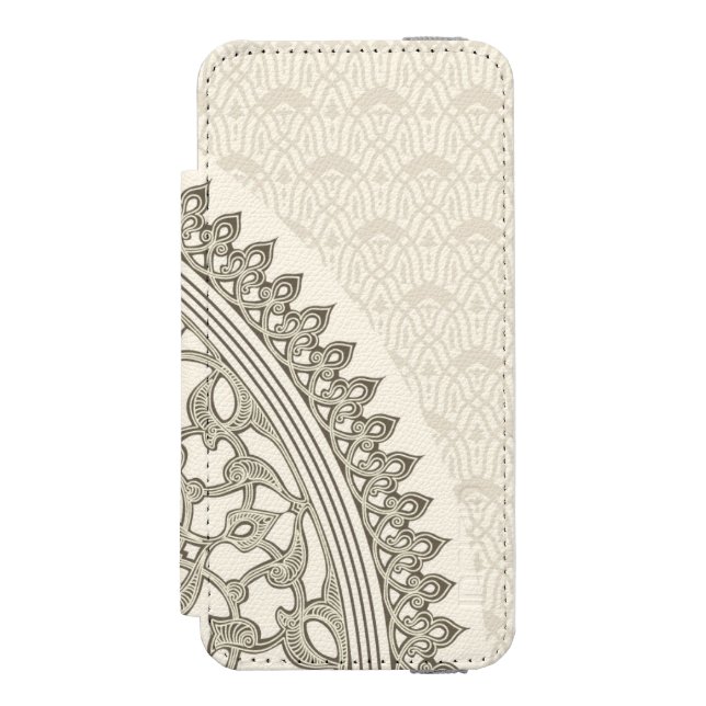 Capa Carteira Para iPhone, Incipio Laço árabe do estilo (Frente do fólio)