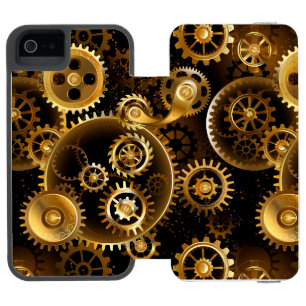 Capa Carteira Incipio Watson™ Para iPhone 5 Lágrimas de latão sem costura