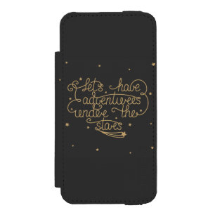 Capa Carteira Incipio Watson™ Para iPhone 5 Lets tem aventuras