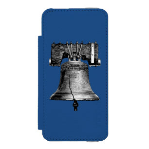 Capa Carteira Incipio Watson™ Para iPhone 5 Liberty Bell, século XIX