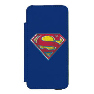 Capa Carteira Incipio Watson™ Para iPhone 5 Logotipo impresso   do S-Protetor do superman
