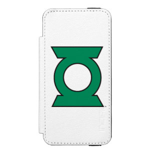 Capa Carteira Incipio Watson™ Para iPhone 5 Logotipo verde 15 da lanterna