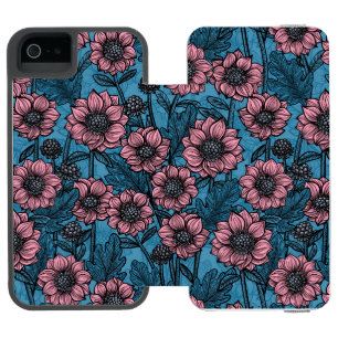 Capa Carteira Incipio Watson™ Para iPhone 5 Mães Rosa