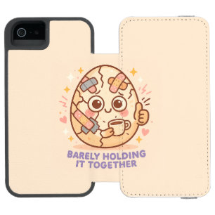 Capa Carteira Incipio Watson™ Para iPhone 5 Mal se Mantendo