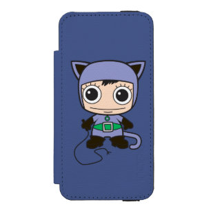 Capa Carteira Incipio Watson™ Para iPhone 5 Mini Cat Mulher