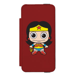 Capa Carteira Incipio Watson™ Para iPhone 5 Mini Mulher Maravilha