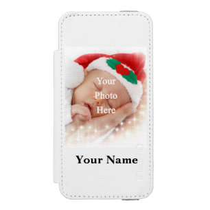 Capa Carteira Incipio Watson™ Para iPhone 5 Modelo de foto personalizado