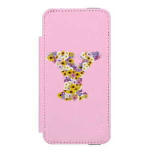 Capa Carteira Incipio Watson™ Para iPhone 5 Monograma - letra Y