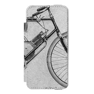 Capa Carteira Incipio Watson™ Para iPhone 5 Motocicleta de Bouilly, 1895
