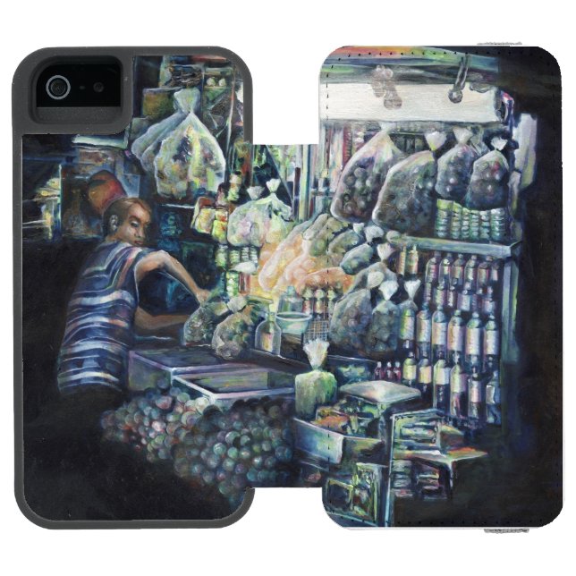 Capa Carteira Para iPhone, Incipio Mover o objetivo, Singapura (Fólio aberto)