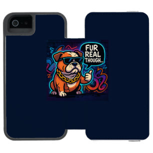 Capa Carteira Incipio Watson™ Para iPhone 5 Muito Real Mesmo