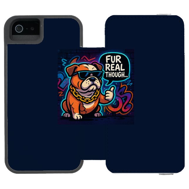 Capa Carteira Para iPhone, Incipio Muito Real Mesmo (Fólio aberto)