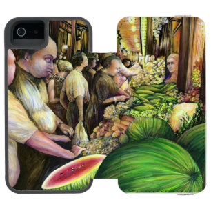 Capa Carteira Incipio Watson™ Para iPhone 5 Muitos Homens, Muitos Melões, Budapeste