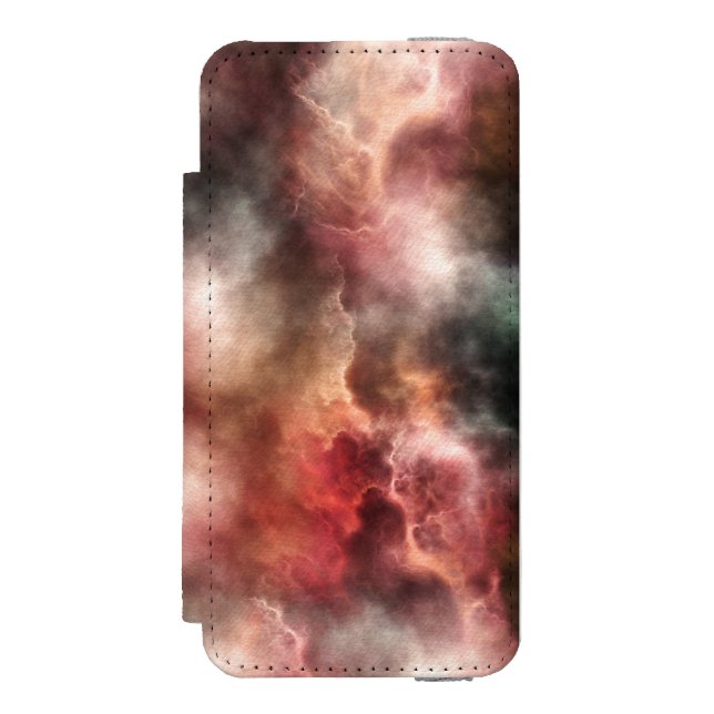 Capa Carteira Para iPhone, Incipio Nebulosa Anomalosa (Frente do fólio)