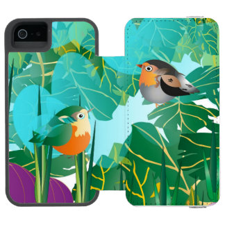 Capa Carteira Incipio Watson™ Para iPhone 5 No vale de cores e luz...