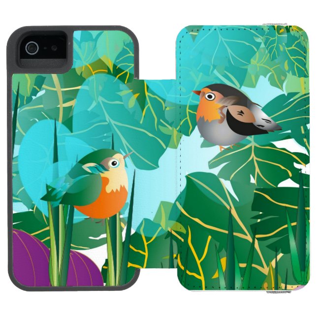 Capa Carteira Para iPhone, Incipio No vale de cores e luz... (Fólio aberto)