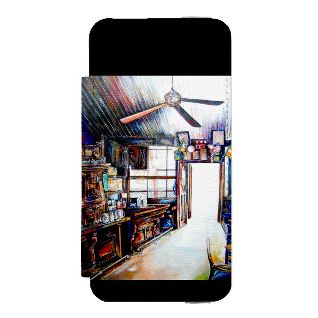 Capa Carteira Para iPhone, Incipio O amor não é uma parede, é uma ponte (Frente do fólio)