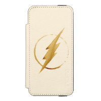 O Flash | Emblema do tórax amarelo