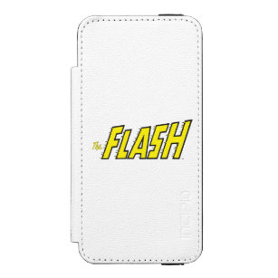 Capa Carteira Incipio Watson™ Para iPhone 5 O logotipo Flash é amarelo