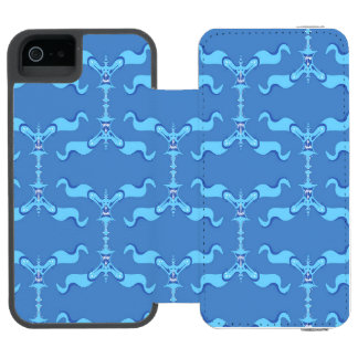 Capa Carteira Incipio Watson™ Para iPhone 5 Ondas Oceânicas & Fitas
