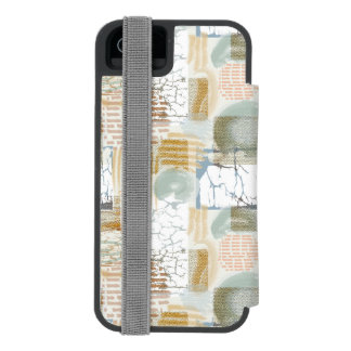 Capa Carteira Incipio Watson™ Para iPhone 5 Padrão Abstrato Moderno