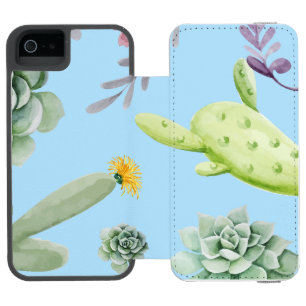 Capa Carteira Incipio Watson™ Para iPhone 5 Padrão Cactus 10