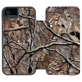 Capa Carteira Incipio Watson™ Para iPhone 5 Padrão de Camuflagem de Caça 8