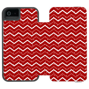 Capa Carteira Incipio Watson™ Para iPhone 5 Padrão de Natal 113