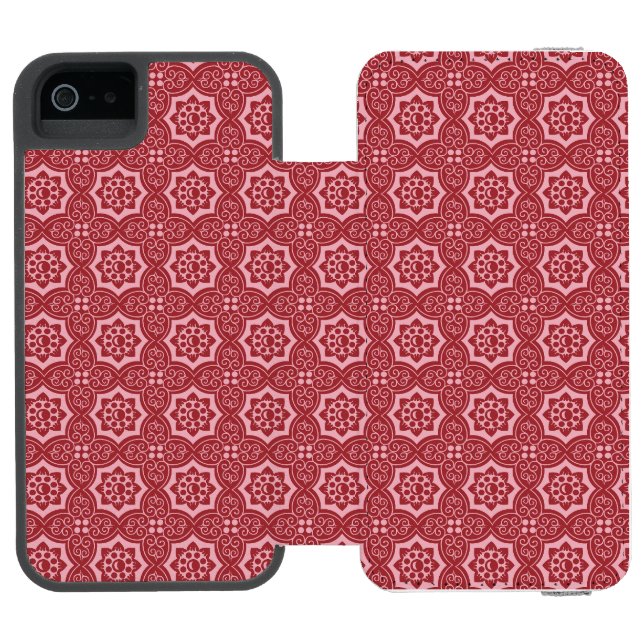 Capa Carteira Para iPhone, Incipio Padrão floral elegante (Fólio aberto)