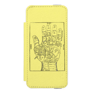 Capa Carteira Incipio Watson™ Para iPhone 5 Palmistry, 1671