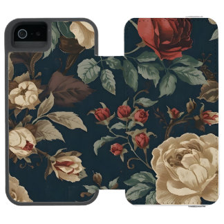 Capa Carteira Incipio Watson™ Para iPhone 5 papel de presente